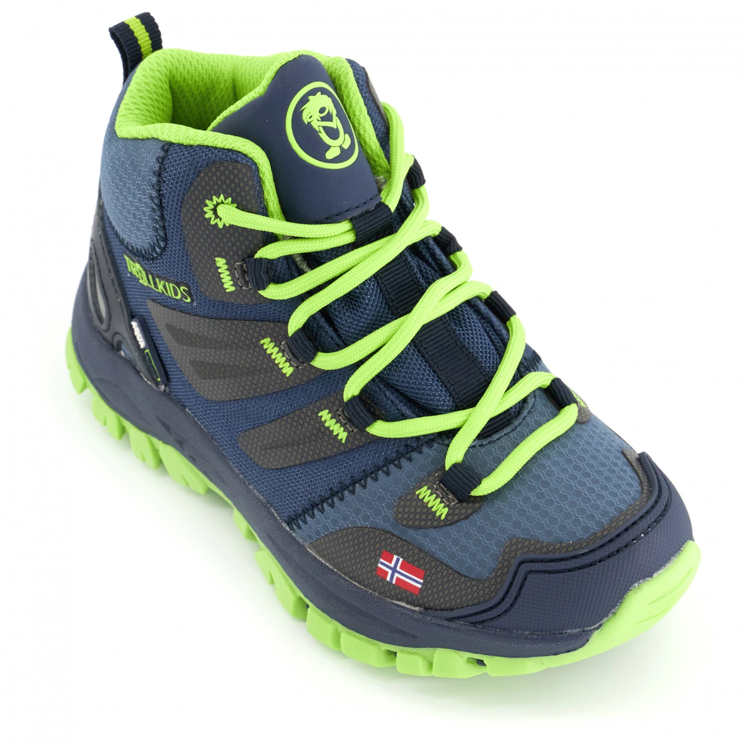 TROLLKIDS Kid's Rondane Hiker Mid - Walking Boots 9 TROLLKIDS Kid's Rondane Hiker Mid - Walking Boots - Image 7