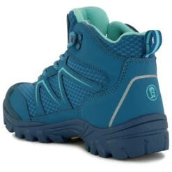 TROLLKIDS Kid's Skarvan Hiker Mid - Walking Boots 15 TROLLKIDS Kid's Skarvan Hiker Mid - Walking Boots -ALPINE TREK SHOES trollkids kids skarvan hiker mid walking boots detail 5