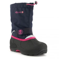 TROLLKIDS Kid's Telemark Winter Boot XT - Winter Boots -ALPINE TREK SHOES trollkids kids telemark winter boot xt winter boots detail 2