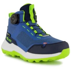 Featured Products -ALPINE TREK SHOES trollkids kids trollfjord hiker mid walking boots detail 2