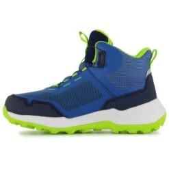 TROLLKIDS Kid's Trollfjord Hiker Mid - Walking Boots 14 TROLLKIDS Kid's Trollfjord Hiker Mid - Walking Boots -ALPINE TREK SHOES trollkids kids trollfjord hiker mid walking boots detail 4