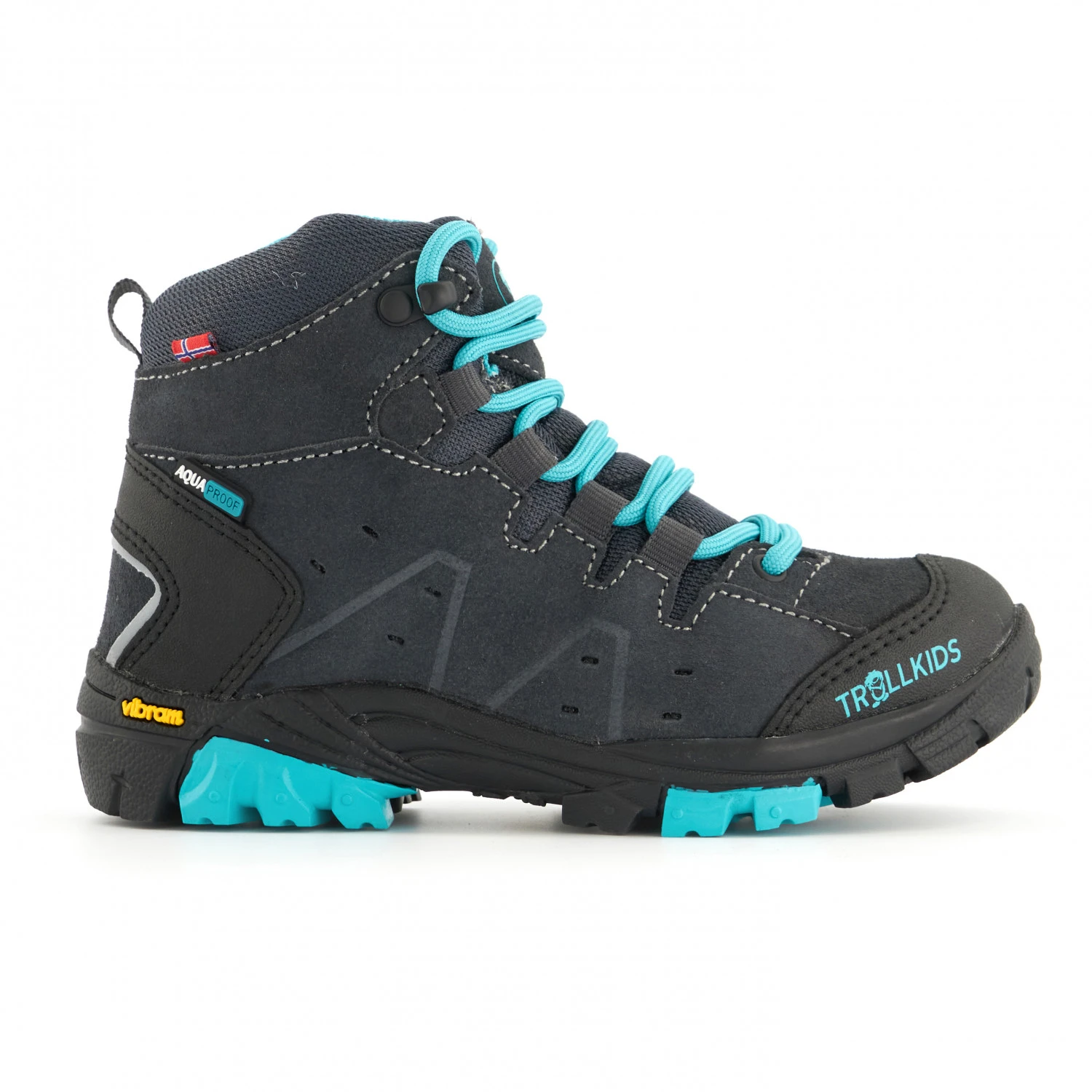 TROLLKIDS Kid's Trollsteinen Hiker Mid - Walking Boots 3 TROLLKIDS Kid's Trollsteinen Hiker Mid - Walking Boots