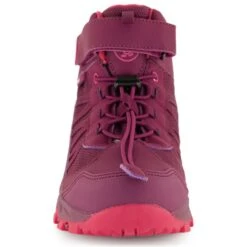 TROLLKIDS Kid's Tronfjell Hiker Mid - Walking Boots -ALPINE TREK SHOES trollkids kids tronfjell hiker mid walking boots detail 3