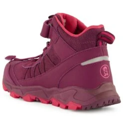 TROLLKIDS Kid's Tronfjell Hiker Mid - Walking Boots -ALPINE TREK SHOES trollkids kids tronfjell hiker mid walking boots detail 5