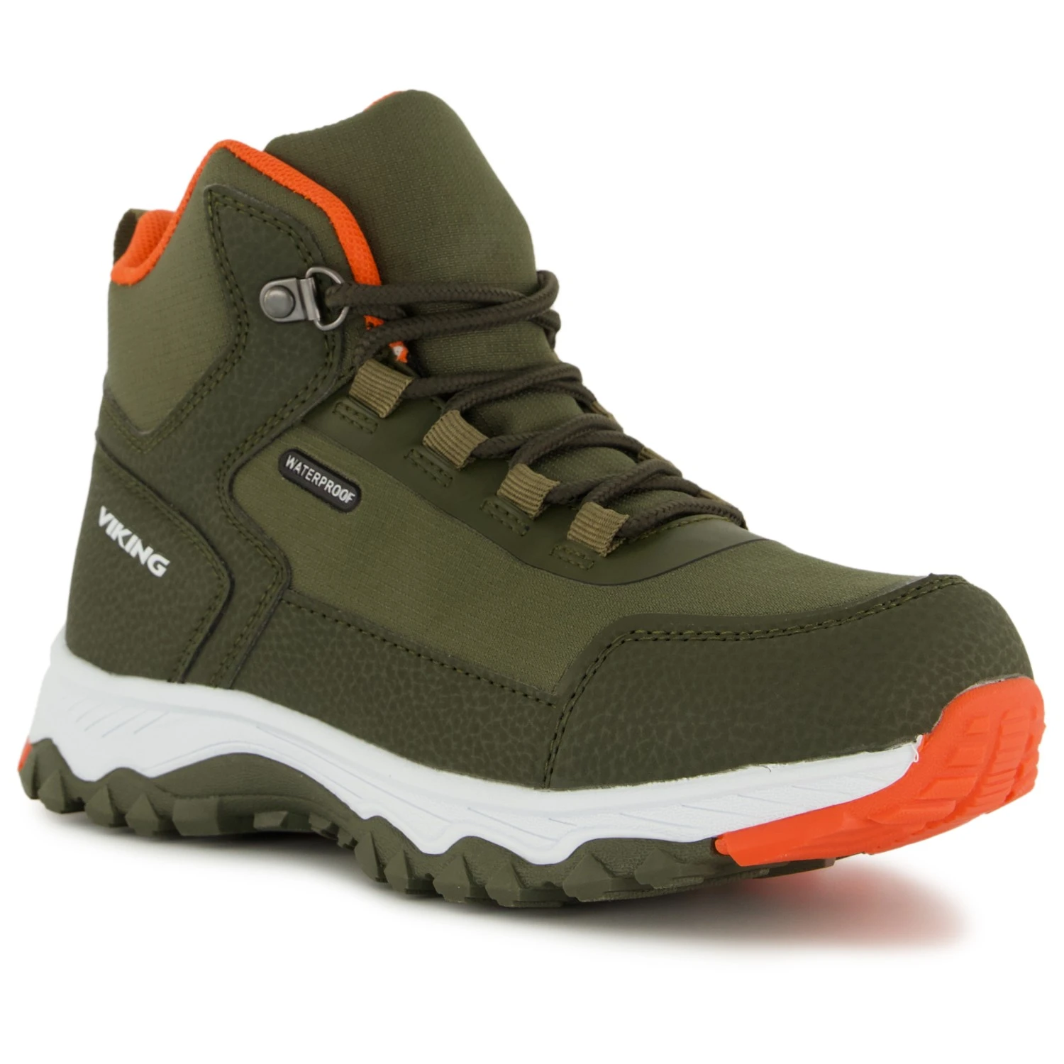 Viking Kid's Akkarvik 2 Mid Waterproof - Walking Boots 4 Viking Kid's Akkarvik 2 Mid Waterproof - Walking Boots - Image 2